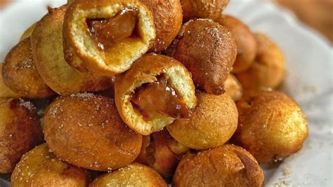 Bolinho De Chuva Recheado Doce De Leite Receita Como Fazer E