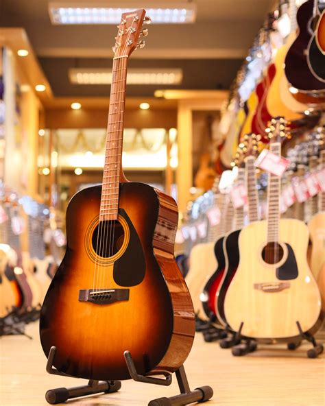 Yamaha F310 Acoustic Guitar Tobacco Brown Sunburst 木結他 — Tom Lee Music