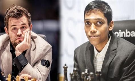 R Praggnanandhaa Vs Magnus Carlsen in Chess WC final: Where to watch it ...