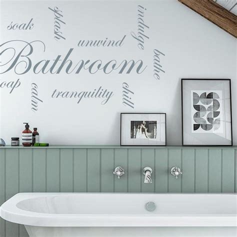 Bathroom Wall Stickers - Etsy