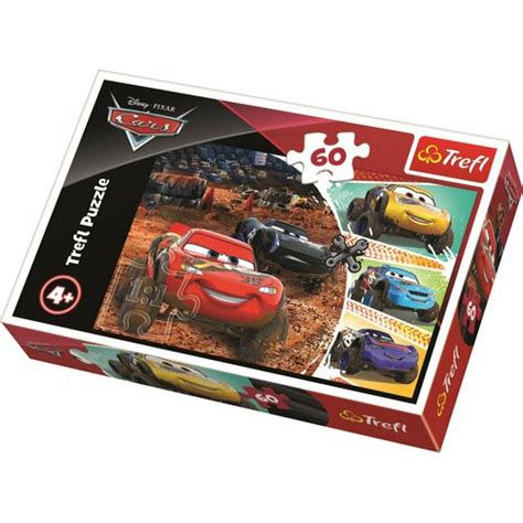 Trefl Disney Pixar Cars Zygzak Mcqueen Z Przyjaci Mi