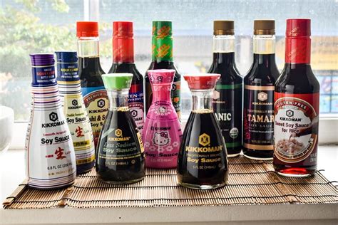 A Guide to Different Types of Soy Sauce - Uwajimaya