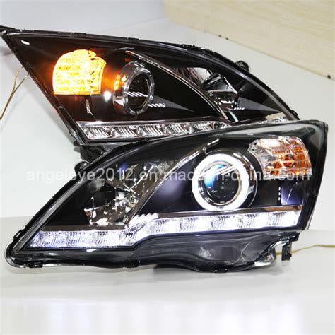 07 11 Year CRV LED Angel Eyes Headlight For Honda Ld China Crv Led