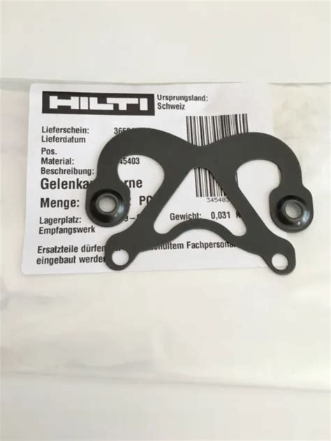 Bras Articul Avant Plaque D Amortisseur Hilti Te Te Avr