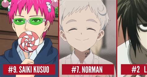 Top Des Personnages D Anime Les Plus Intelligents