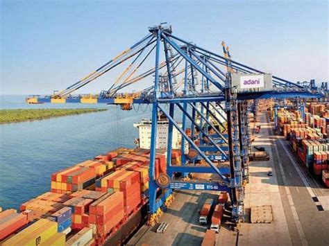 Adani Ports Gets Loi From Sri Lanka Govt To Build West Container