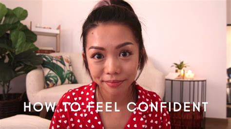 How To Feel Confident Youtube