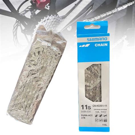 Shimano Cn Hg Dura Ace Xtr M Biegowy A Cuch Sil Tec