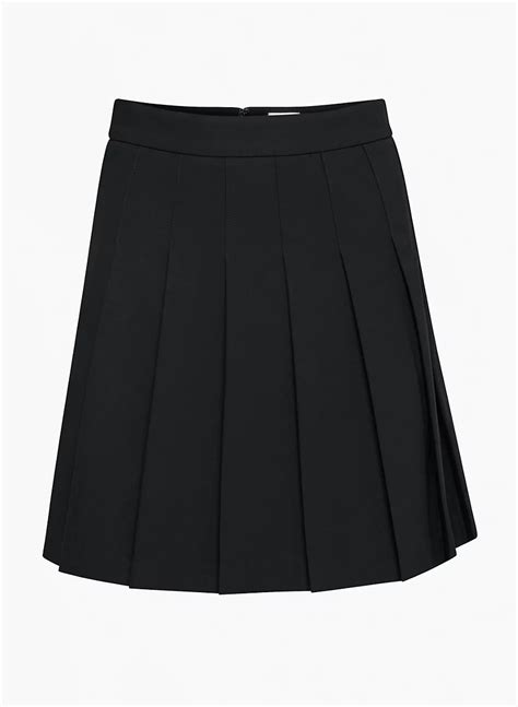 Sunday Best Olive Mini Pleated Skirt Aritzia Intl