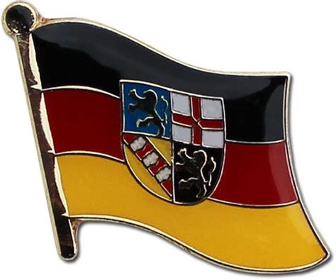 Buy Saarland Flag Lapel Pin | Flagline