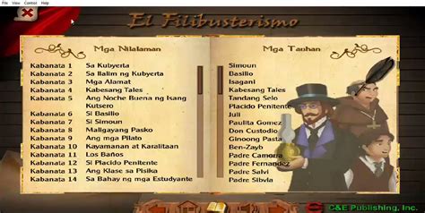 El Filibusterismo Kabanata 6