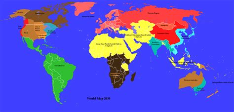 Doktor's World Map 2030 by UncleRice on DeviantArt