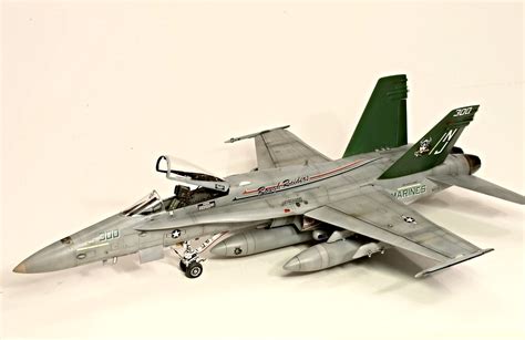 Istvan Michalko S Scale Models F A 18C Hornet VFA 125 Rough Raiders