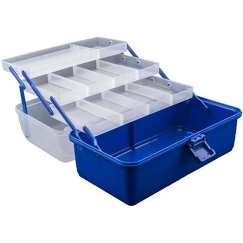 Caisse A Outil Boîte À Outils Portable Organisateur Avec Poignée Coque