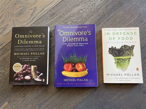 The Omnivore S Dilemma By Michael Pollan Library Binding