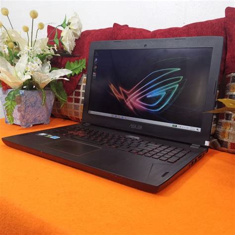 Jual Laptop ASUS ROG GL502VMZ Core I7 7700HQ 16GB HDD 1TB Nvidia