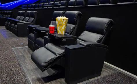 As Son Las Butacas De Luxe De Los Nuevos Cines De Garbera El