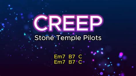 Creep (by Stone Temple Pilots) lyrics & chords - YouTube