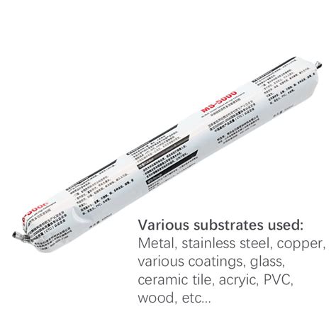 Fast Curing And Brushable Ms Polymer Sealant For Building Sealing