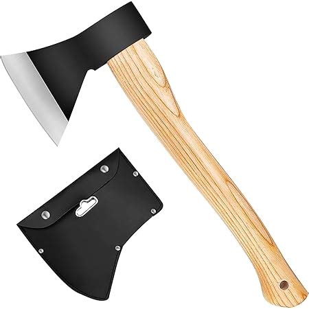 Amazon Brufer Hatchet Axe With Genuine Hickory Wood