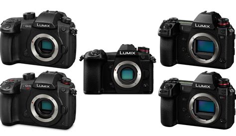 Panasonic LUMIX Firmware Update - G9 10-Bit Video, S1/S1R CFexpress Support, GH5/S Improved AF ...