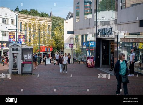 Bournemouth Town Centre Stock Photo Alamy