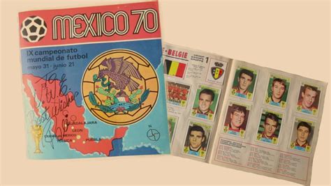 Los felices 50 años del primer álbum de cromos del Mundial AS