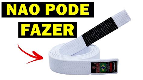 Saiba o que um faixa branca de jiu jitsu não pode fazer YouTube