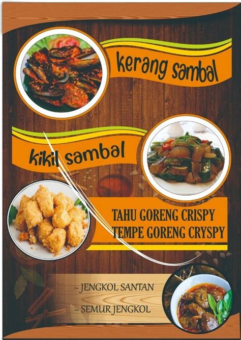 Menu At Rm Sederhana Restaurant Kota Agung