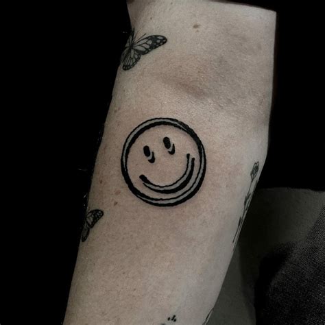 101 Best Simple Smiley Face Tattoo Ideas That Will Blow Your Mind