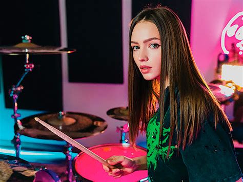 Kristina Rybalchenko Drummer Modern Drummer Magazine