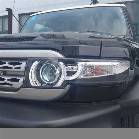 Led Headlights For Fj Cruiser Free Grilles Head Lights View