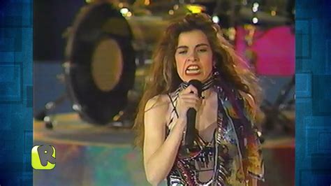 Gloria Trevi Con Los Ojos Cerrados Hd Siempre En Domingo Youtube