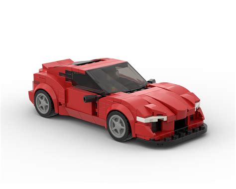 LEGO MOC Toyota Supra MKV by legotuner33 | Rebrickable - Build with LEGO