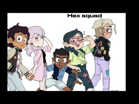 Hex Squad Sings Itsfunnneh Song Credit To BeeRemix YouTube