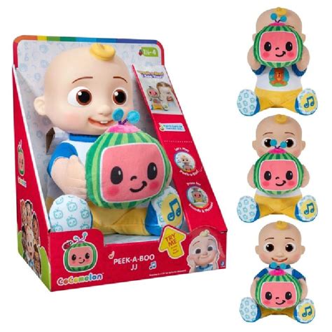 Cocomelon Doll Peek A Boo JJ Play Box