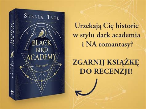 Urzeka cię styl dark academia i NY romantasy Zgarnij do recenzji