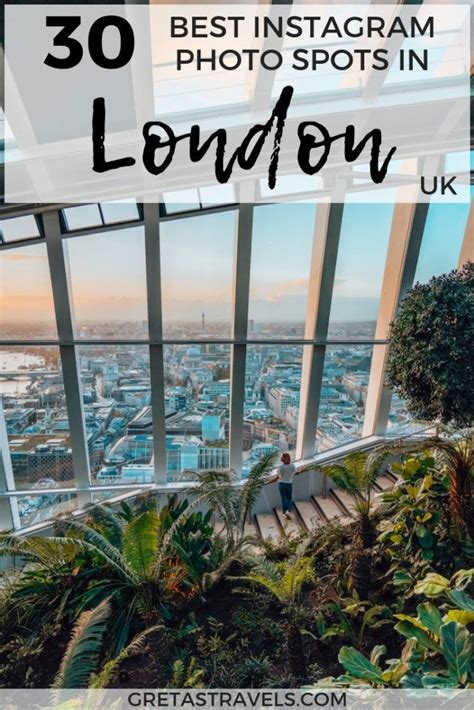 30 Stunning Instagram Photo Locations In London With Map