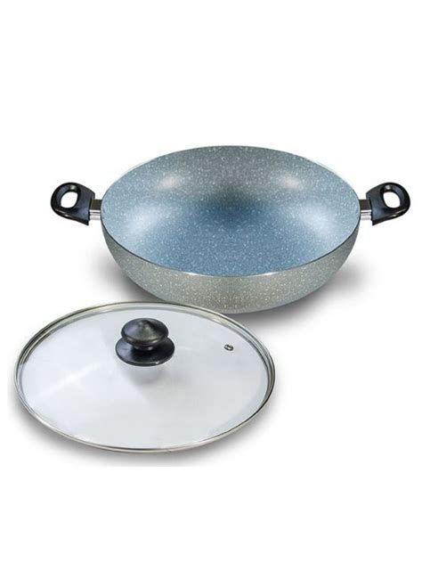 Royal King Granite Chinese Wok 36cm Edamama