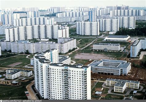 9-й и 10-й микрорайоны Ясенева