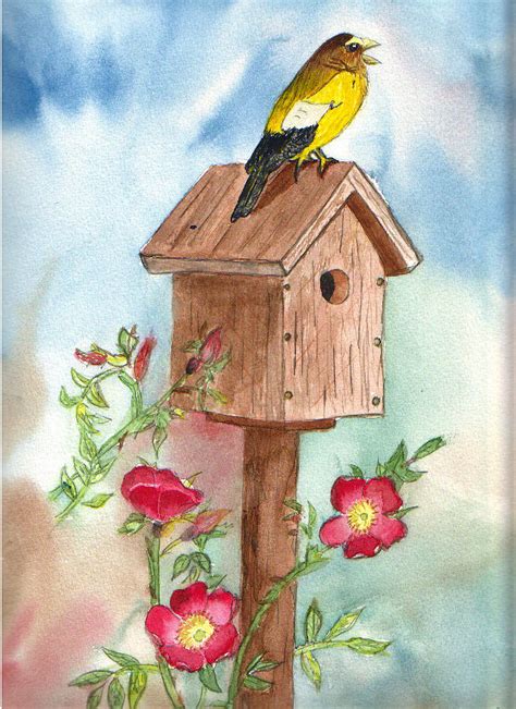 Is Acrylic Paint Safe For Bird Houses At Emmanuel Green Blog