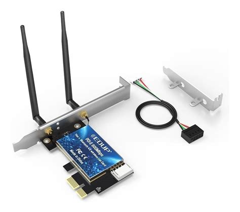 Placa Wi Fi Dual Band Ghz M Bluetooth Pci E G