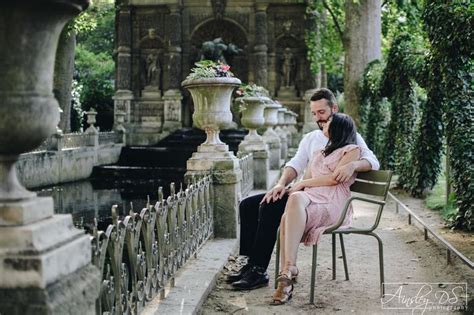 Portrait In Paris Paris Photographer Notre Dame Jardin Du Luxemburg