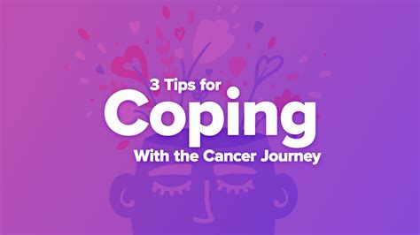 3 Tips For Coping With The Cancer Journey Youtube