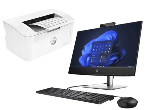 Todo En Uno Hp Proone G Impresora Hp Laserjet M W Inch