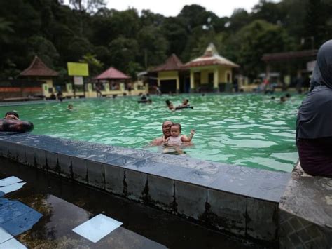 Mantul Pemandian Air Panas Cangar Foto Buktikan Walini Ciwalini