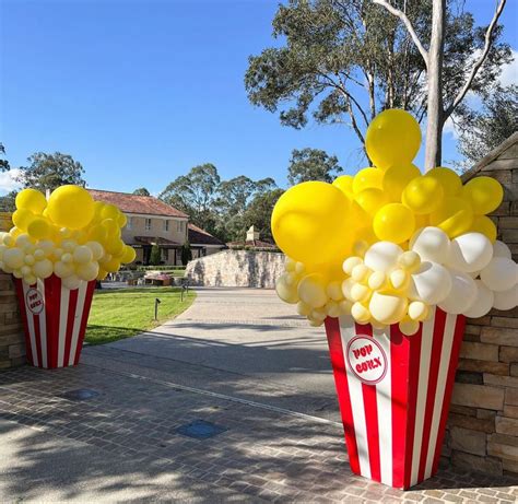 Circus Birthday Party Theme Movie Night Birthday Party Carnival