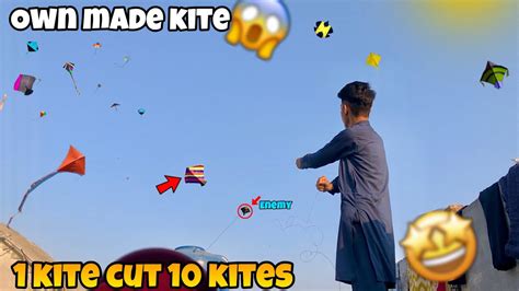 1 Kite Say 10 Kites Cut Ki😱 100kmh Air Kite Videos Big Kite