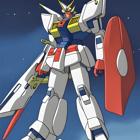 Gundam Illustration Creative Fabrica