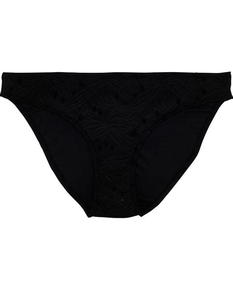 Majtki od bikini z ażurowym wzorem Janina elastyczny pas Art KiK sklep internetowy